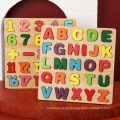 Alphabet Puzzle Holzspielzeug Holz Puzzle Kinder Set Set